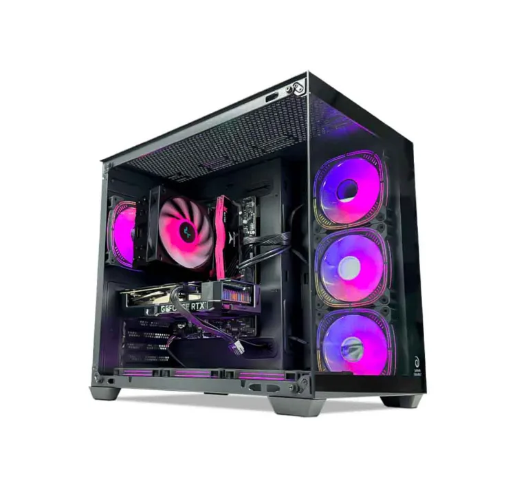 Semi-Pro Gaming PC Bundle – Intel Core i5-12400F | Choose GPU Option | 32GB DDR4 | 27 Monitor & KYB, Mouse & Headset