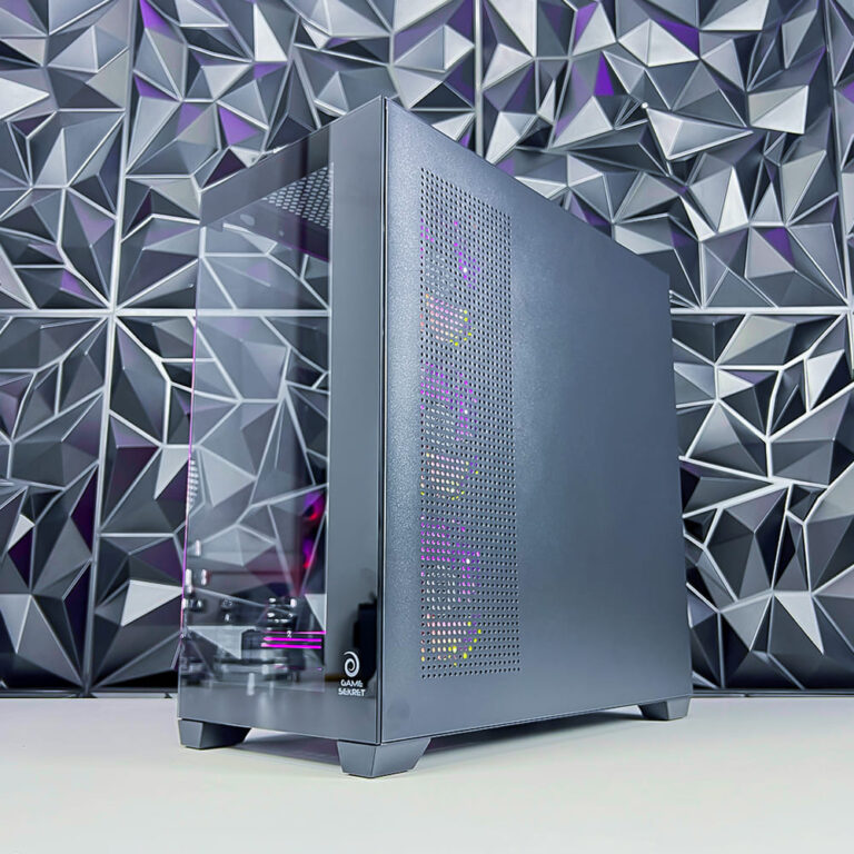 GAME SEKRET Opus Max Gaming PC – Core i7-12700K(F) | RTX 4060 8GB | 16GB D4 RAM | 2TB SSD + 2TB HDD | ARGB Air Cooler | Desktop Computer Tower