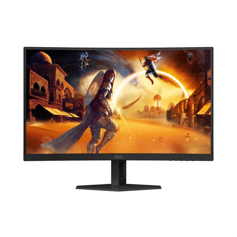 AOC 27-Inch Curved Gaming Monitor C27G4ZE FHD VA 280Hz 0.3ms – Black | C27G4ZE